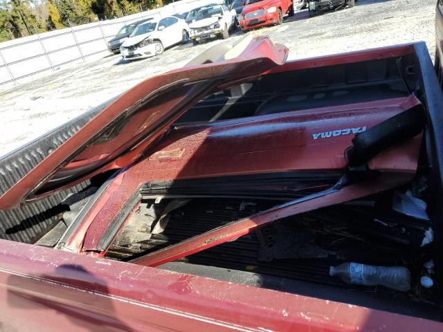 5TEGM92N93Z241382 - 2003 TOYOTA TACOMA DOUBLE CAB PRERUNNER RED photo 12