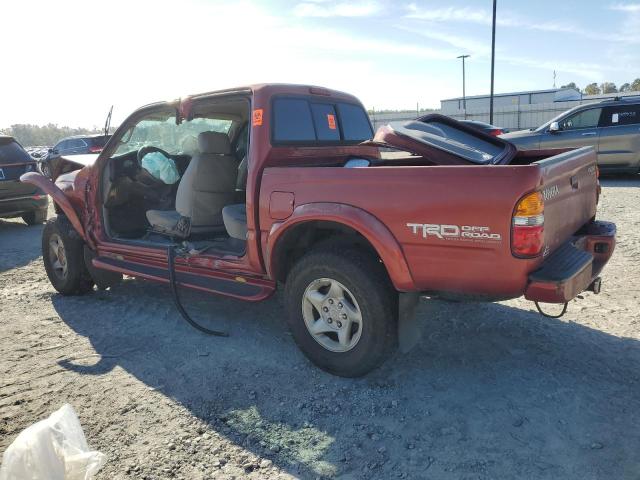 5TEGM92N93Z241382 - 2003 TOYOTA TACOMA DOUBLE CAB PRERUNNER RED photo 2