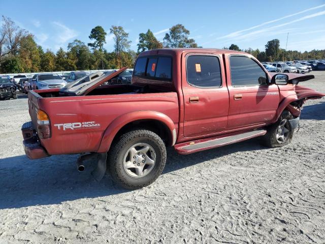 5TEGM92N93Z241382 - 2003 TOYOTA TACOMA DOUBLE CAB PRERUNNER RED photo 3