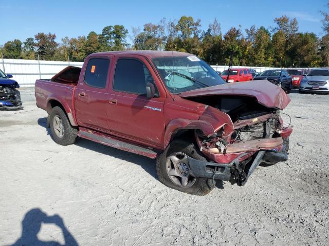 5TEGM92N93Z241382 - 2003 TOYOTA TACOMA DOUBLE CAB PRERUNNER RED photo 4