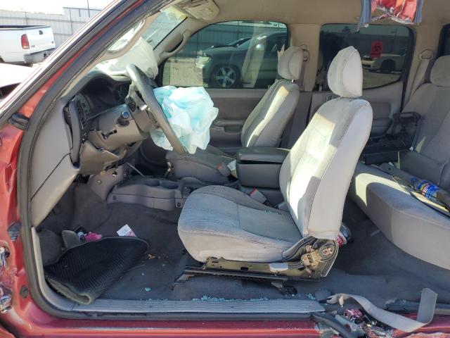 5TEGM92N93Z241382 - 2003 TOYOTA TACOMA DOUBLE CAB PRERUNNER RED photo 7