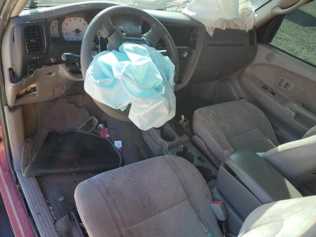 5TEGM92N93Z241382 - 2003 TOYOTA TACOMA DOUBLE CAB PRERUNNER RED photo 8