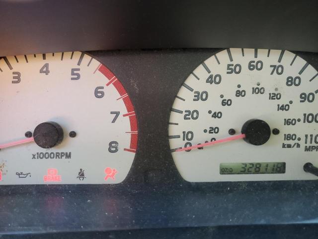 5TEGM92N93Z241382 - 2003 TOYOTA TACOMA DOUBLE CAB PRERUNNER RED photo 9