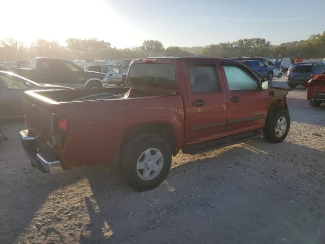1GTDT136X48165849 - 2004 GMC CANYON RED photo 3