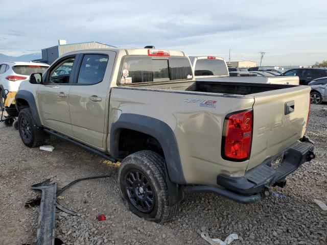 1GCGTEEN2M1213720 - 2021 CHEVROLET COLORADO ZR2 TAN photo 2