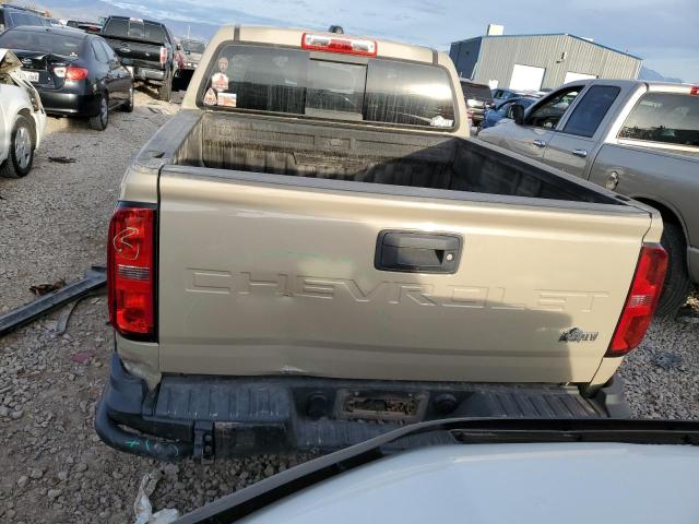 1GCGTEEN2M1213720 - 2021 CHEVROLET COLORADO ZR2 TAN photo 6