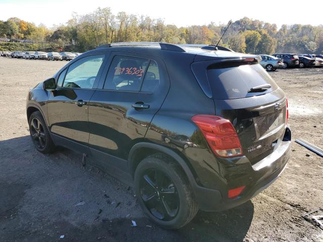 KL7CJRSB8JB664417 - 2018 CHEVROLET TRAX PREMIER BLACK photo 2