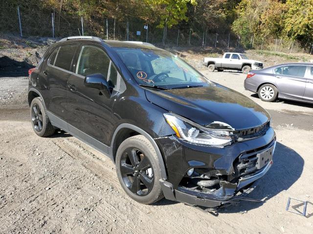 KL7CJRSB8JB664417 - 2018 CHEVROLET TRAX PREMIER BLACK photo 4