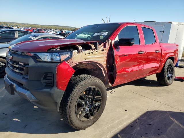 1GCPTEEK5P1213074 - 2023 CHEVROLET COLORADO TRAIL BOSS RED photo 1