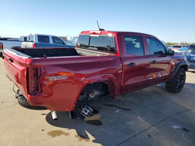 1GCPTEEK5P1213074 - 2023 CHEVROLET COLORADO TRAIL BOSS RED photo 3