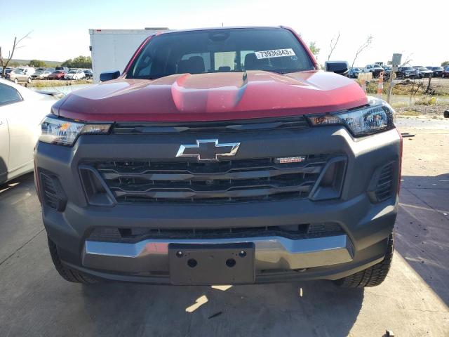 1GCPTEEK5P1213074 - 2023 CHEVROLET COLORADO TRAIL BOSS RED photo 5