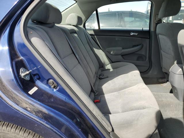 1HGCM56455A116127 - 2005 HONDA ACCORD LX BLUE photo 10