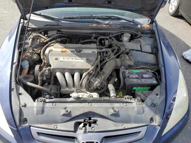 1HGCM56455A116127 - 2005 HONDA ACCORD LX BLUE photo 11