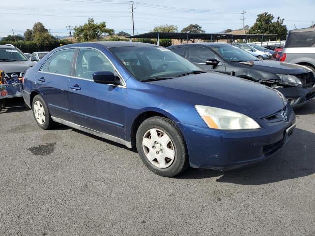 1HGCM56455A116127 - 2005 HONDA ACCORD LX BLUE photo 4