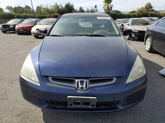 1HGCM56455A116127 - 2005 HONDA ACCORD LX BLUE photo 5