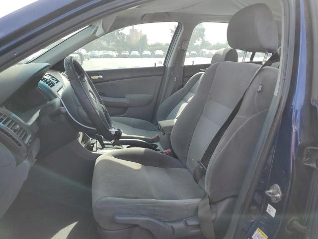 1HGCM56455A116127 - 2005 HONDA ACCORD LX BLUE photo 7