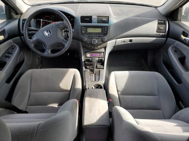 1HGCM56455A116127 - 2005 HONDA ACCORD LX BLUE photo 8