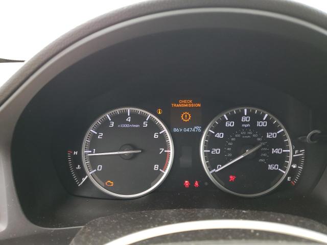 19UDE2F37GA012846 - 2016 ACURA ILX BASE WATCH PLUS WHITE photo 9