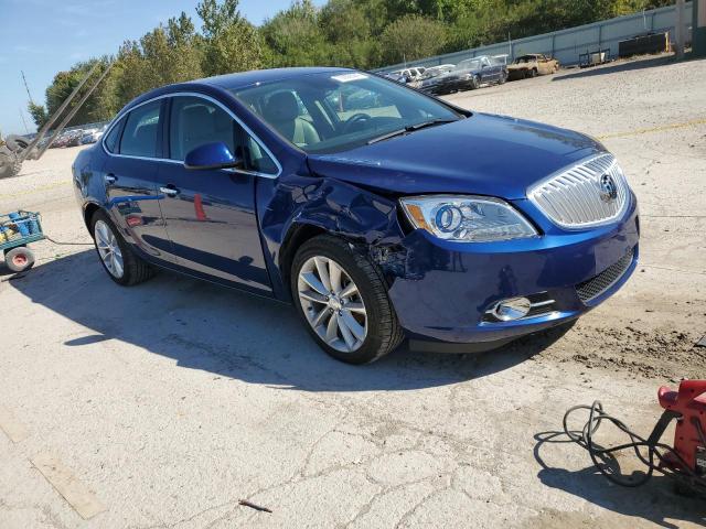 1G4PR5SK5D4122430 - 2013 BUICK VERANO CONVENIENCE BLUE photo 4