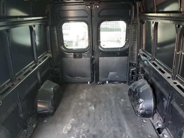 3C6TRVDG5HE528683 - 2017 RAM PROMASTER 2500 HIGH შავი ფოტო 10