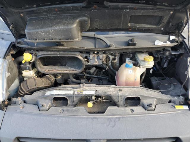 3C6TRVDG5HE528683 - 2017 RAM PROMASTER 2500 HIGH შავი ფოტო 12