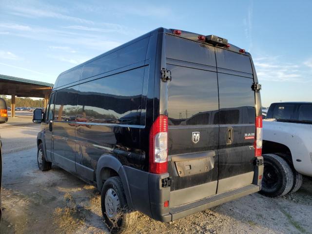 3C6TRVDG5HE528683 - 2017 RAM PROMASTER 2500 HIGH შავი ფოტო 2