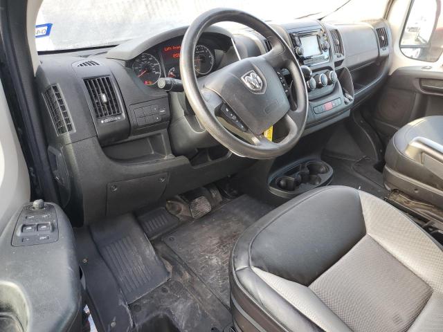 3C6TRVDG5HE528683 - 2017 RAM PROMASTER 2500 HIGH შავი ფოტო 8