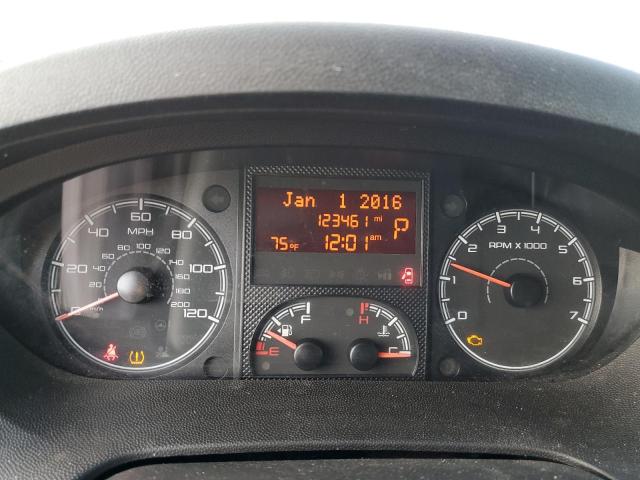 3C6TRVDG5HE528683 - 2017 RAM PROMASTER 2500 HIGH შავი ფოტო 9