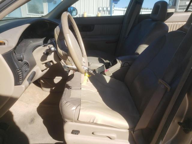 2G4WB52K031290843 - 2003 BUICK REGAL LS 棕色 照片 7