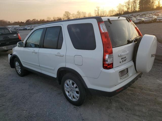 SHSRD78975U314141 - 2005 HONDA CR-V SE WHITE photo 2