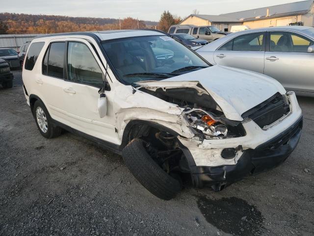 SHSRD78975U314141 - 2005 HONDA CR-V SE WHITE photo 4