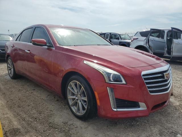 1G6AR5SS7H0142902 - 2017 CADILLAC CTS LUXURY RED photo 4