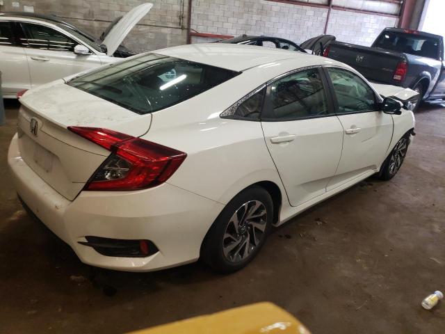 2HGFC2F78GH006587 - 2016 HONDA CIVIC EX WHITE photo 3