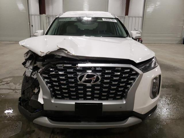 KM8R4DHE6LU088502 - 2020 HYUNDAI PALISADE SEL WHITE photo 5