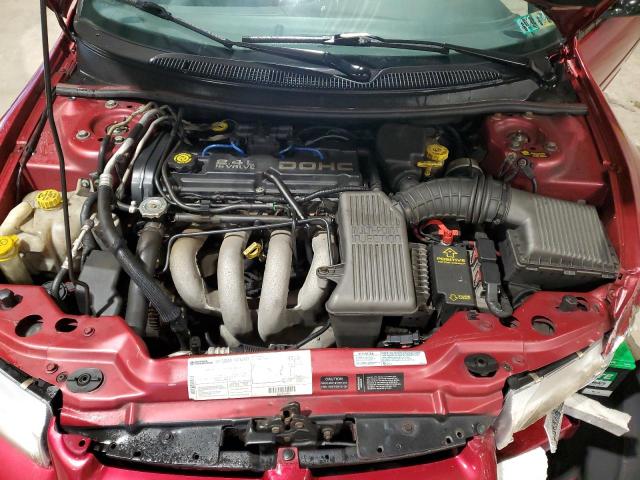 1B3EJ46XXWN203926 - 1998 DODGE STRATUS RED photo 11