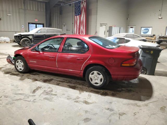 1B3EJ46XXWN203926 - 1998 DODGE STRATUS RED photo 2