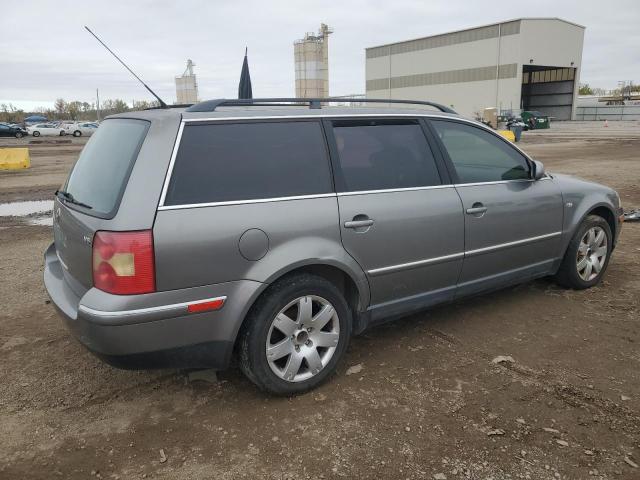 WVWWH63B13E368858 - 2003 VOLKSWAGEN PASSAT GLX GRAY photo 3