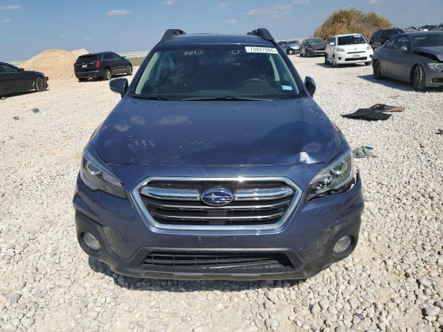 4S4BSANC7J3292978 - 2018 SUBARU OUTBACK 2.5I LIMITED BLUE photo 5