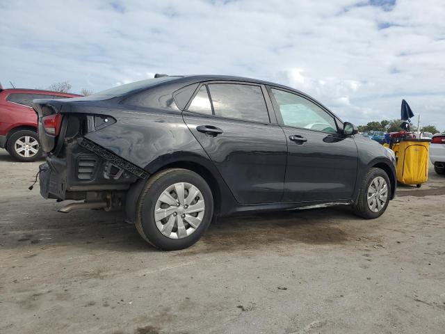 3KPA24AB3KE231085 - 2019 KIA RIO S BLACK photo 3