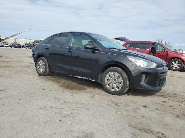 3KPA24AB3KE231085 - 2019 KIA RIO S BLACK photo 4