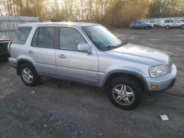 JHLRD18711S003971 - 2001 HONDA CR-V SE SILVER photo 4