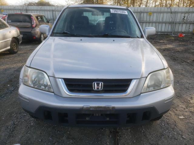 JHLRD18711S003971 - 2001 HONDA CR-V SE SILVER photo 5