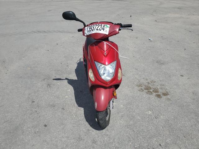 L5YACBPZ4K1140344 - 2019 ZHNG MOPED BURGUNDY photo 2