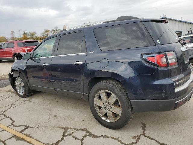 1GKKVSKD9HJ156358 - 2017 GMC ACADIA LIM SLT-2 BLUE photo 2