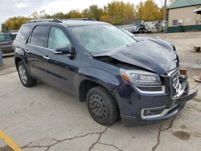 1GKKVSKD9HJ156358 - 2017 GMC ACADIA LIM SLT-2 BLUE photo 4