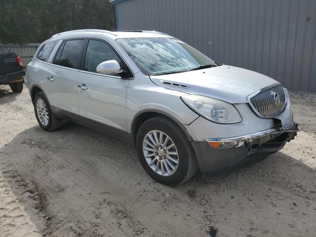 5GAKRCED1CJ166023 - 2012 BUICK ENCLAVE SILVER photo 4