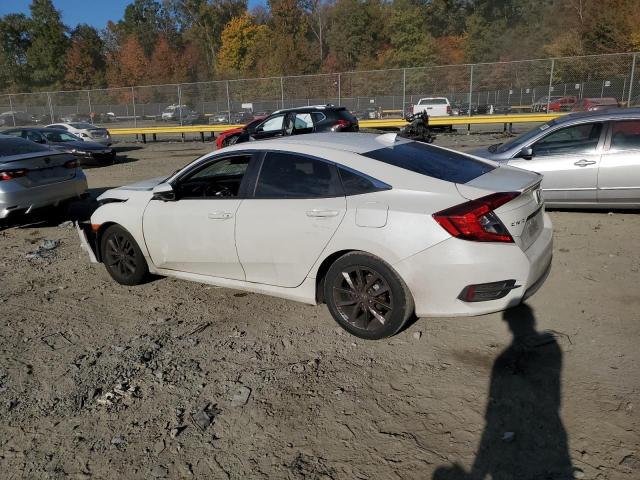 19XFC1F72LE213958 - 2020 HONDA CIVIC EXL WHITE photo 2