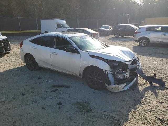 19XFC1F72LE213958 - 2020 HONDA CIVIC EXL თეთრი ფოტო 4