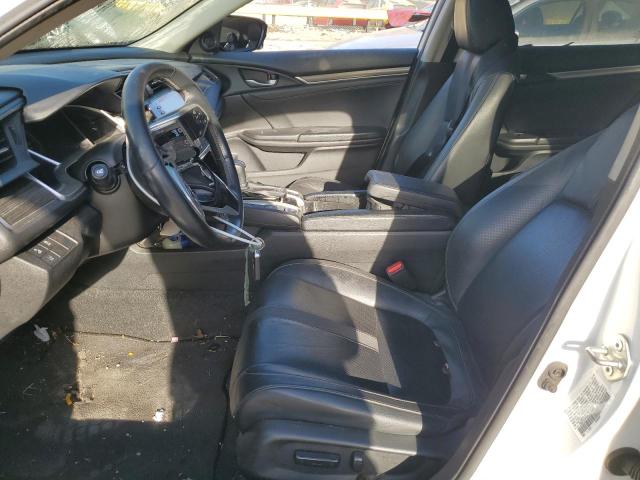 19XFC1F72LE213958 - 2020 HONDA CIVIC EXL თეთრი ფოტო 7