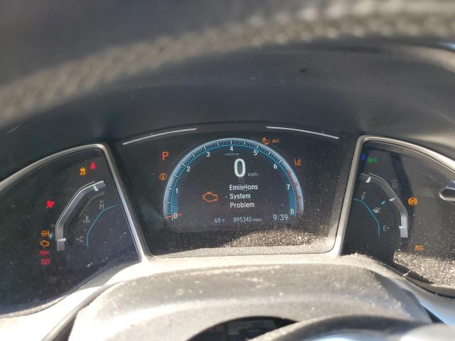 19XFC1F72LE213958 - 2020 HONDA CIVIC EXL თეთრი ფოტო 9